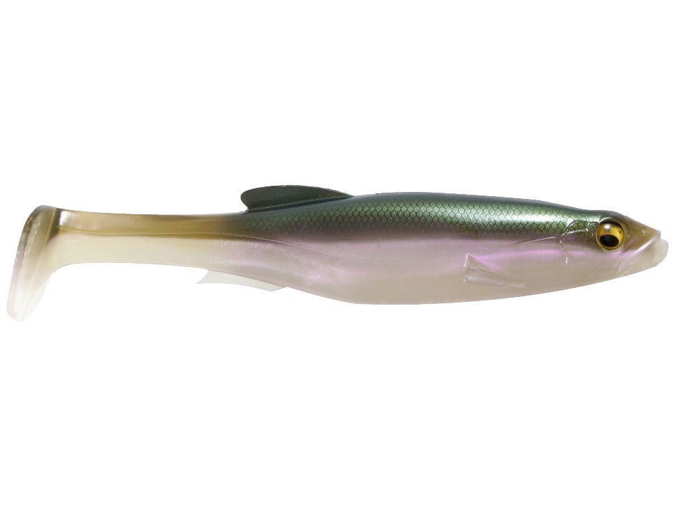Megabass Mag Draft Freestyle 6" 2pk Borealis Shad