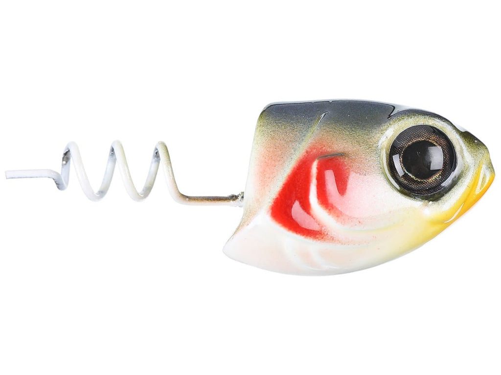 6th Sense Line Through Swimbait Treble Head Perch Gill