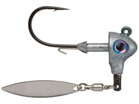 Hog Farmer HD Underspin Micro Green Gizzard 3 8oz