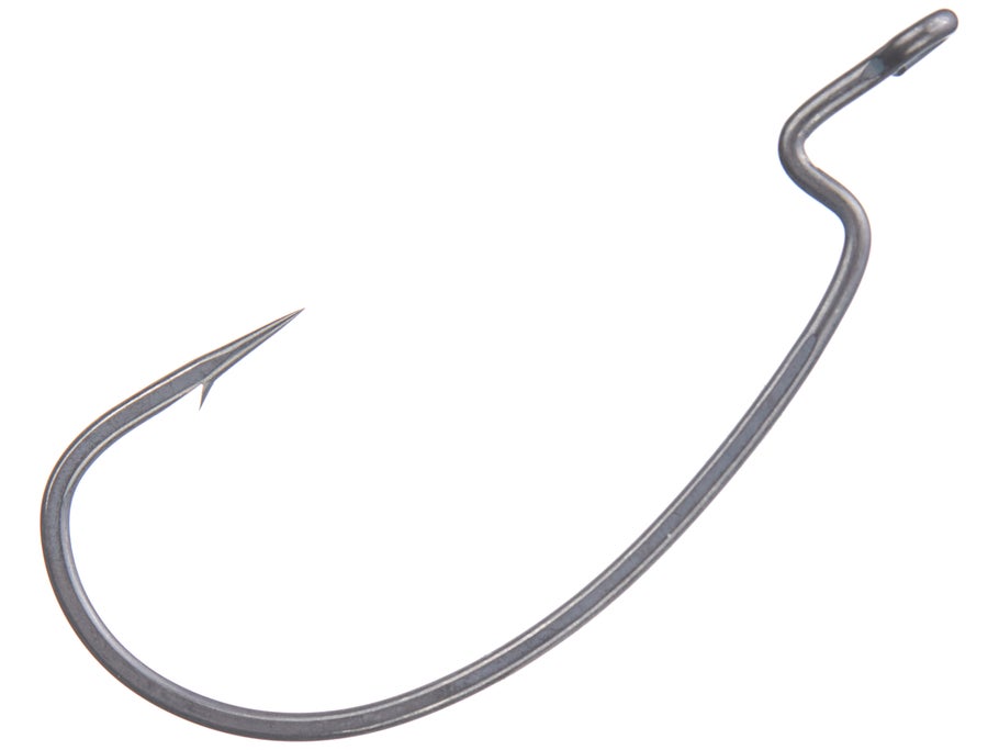Zappu Bellows Offset Wide Gap Worm Hooks