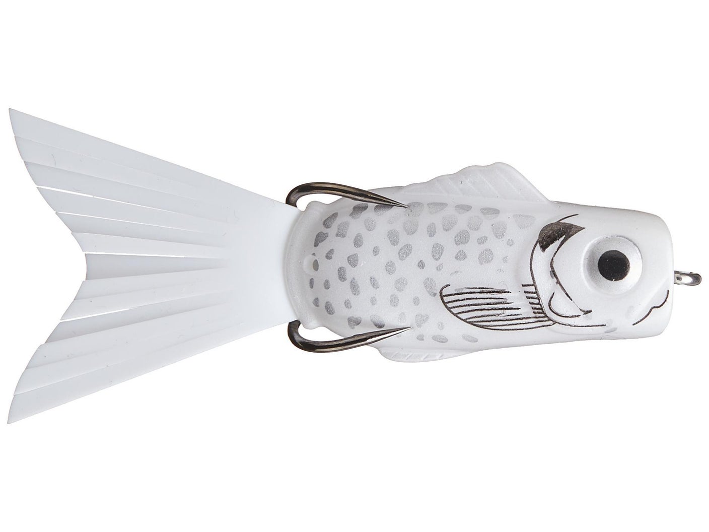 Strike King Bitsy Pad Perch Pearl