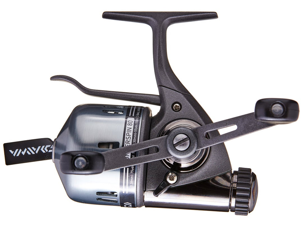 Daiwa Underspin Spincast 80 Clam Pack