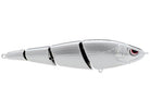 SPRO Sashimmy Swimmer Swimbait #03 Chrome
