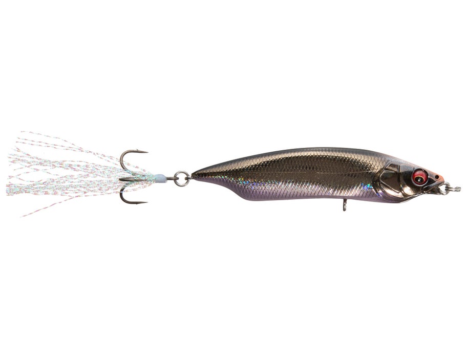 Megabass Karashi 80 GG Deadly Black Shad OS