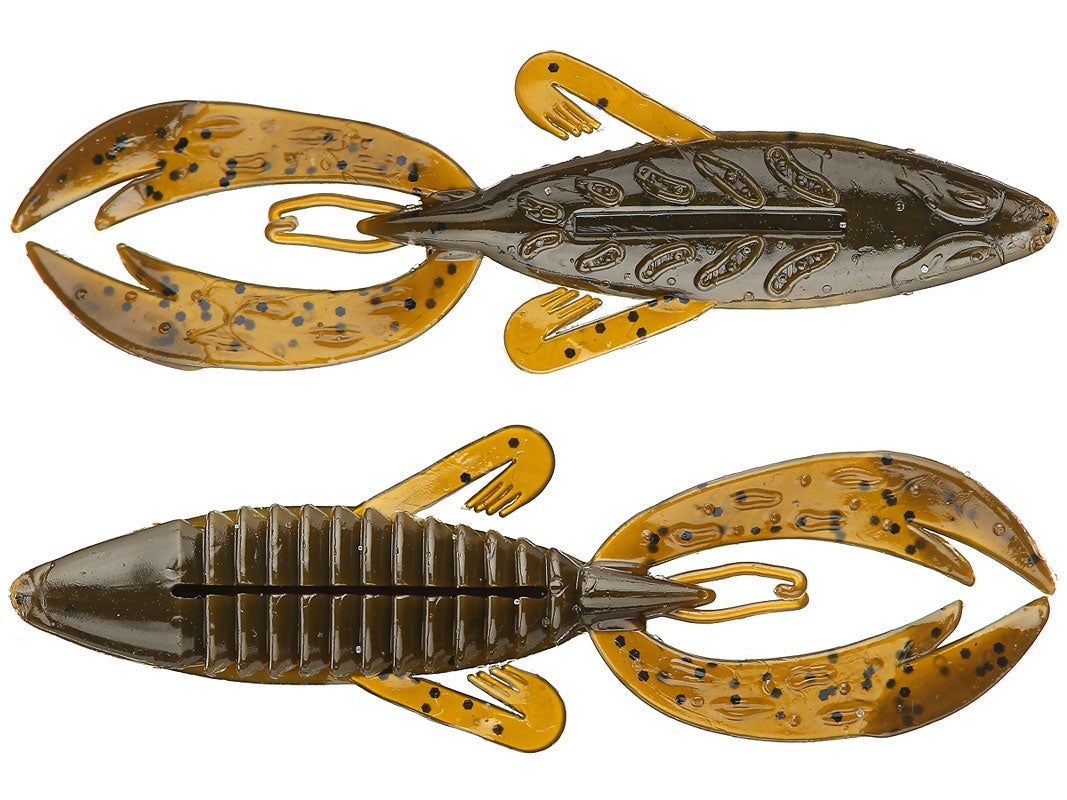 Big Bite Baits Dean Rojas - Fighting Frog Green Pumpkin