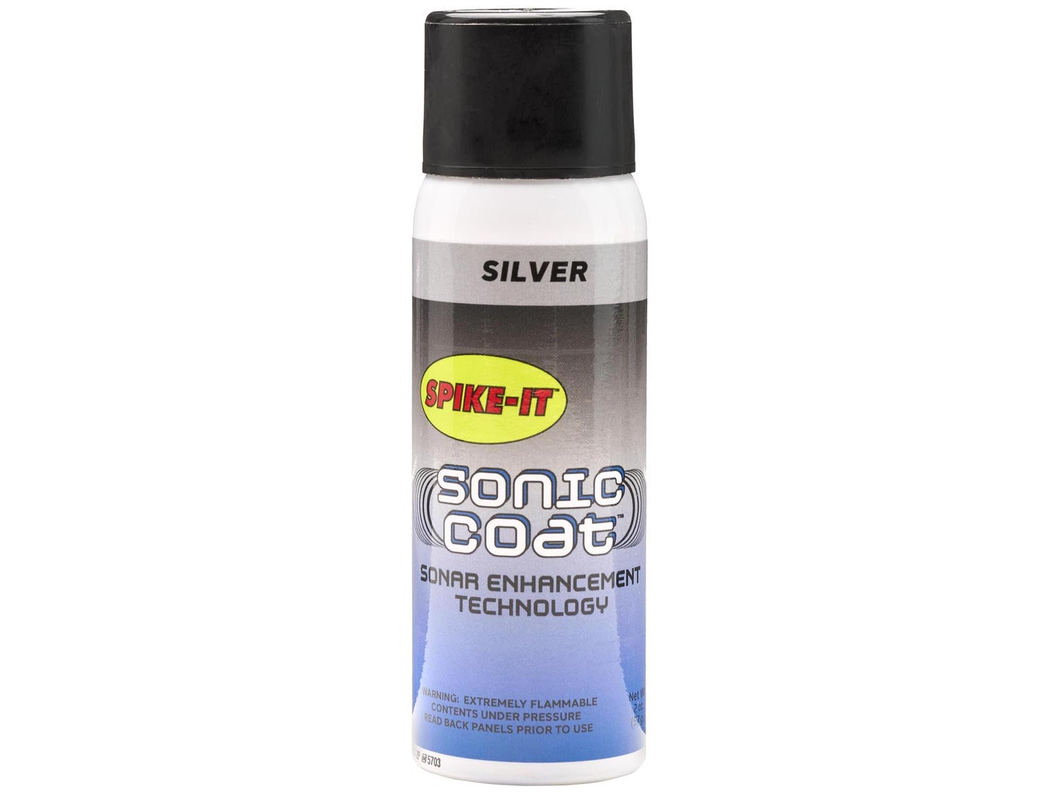 Spike It Sonic Coat Spray 2oz Silver