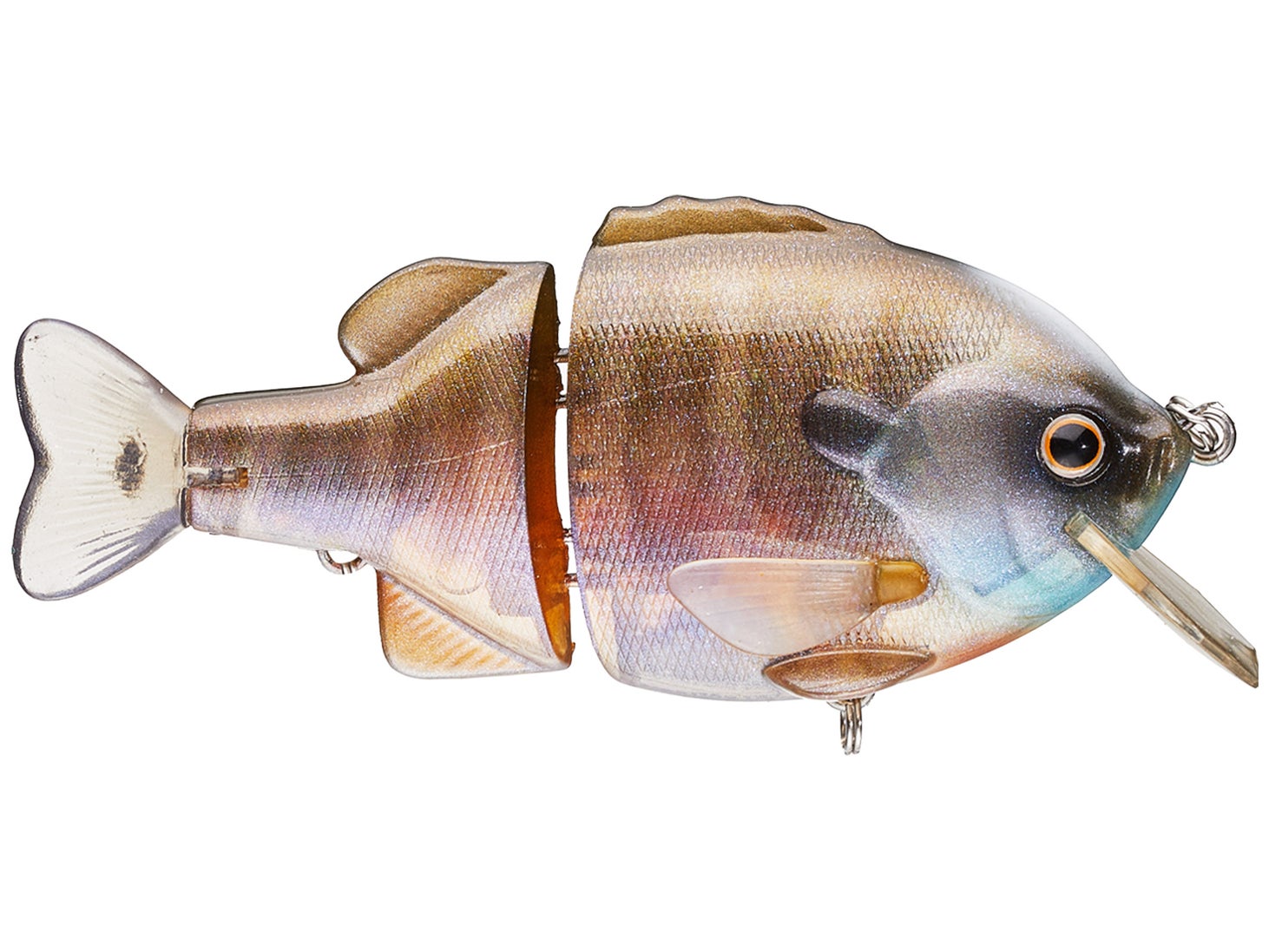 Deps Tiny Bulldoze #12 Natural Ghost Gill