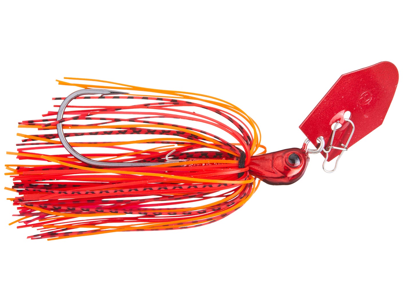 Hag's Hurricane Bladed Jig Spring Red