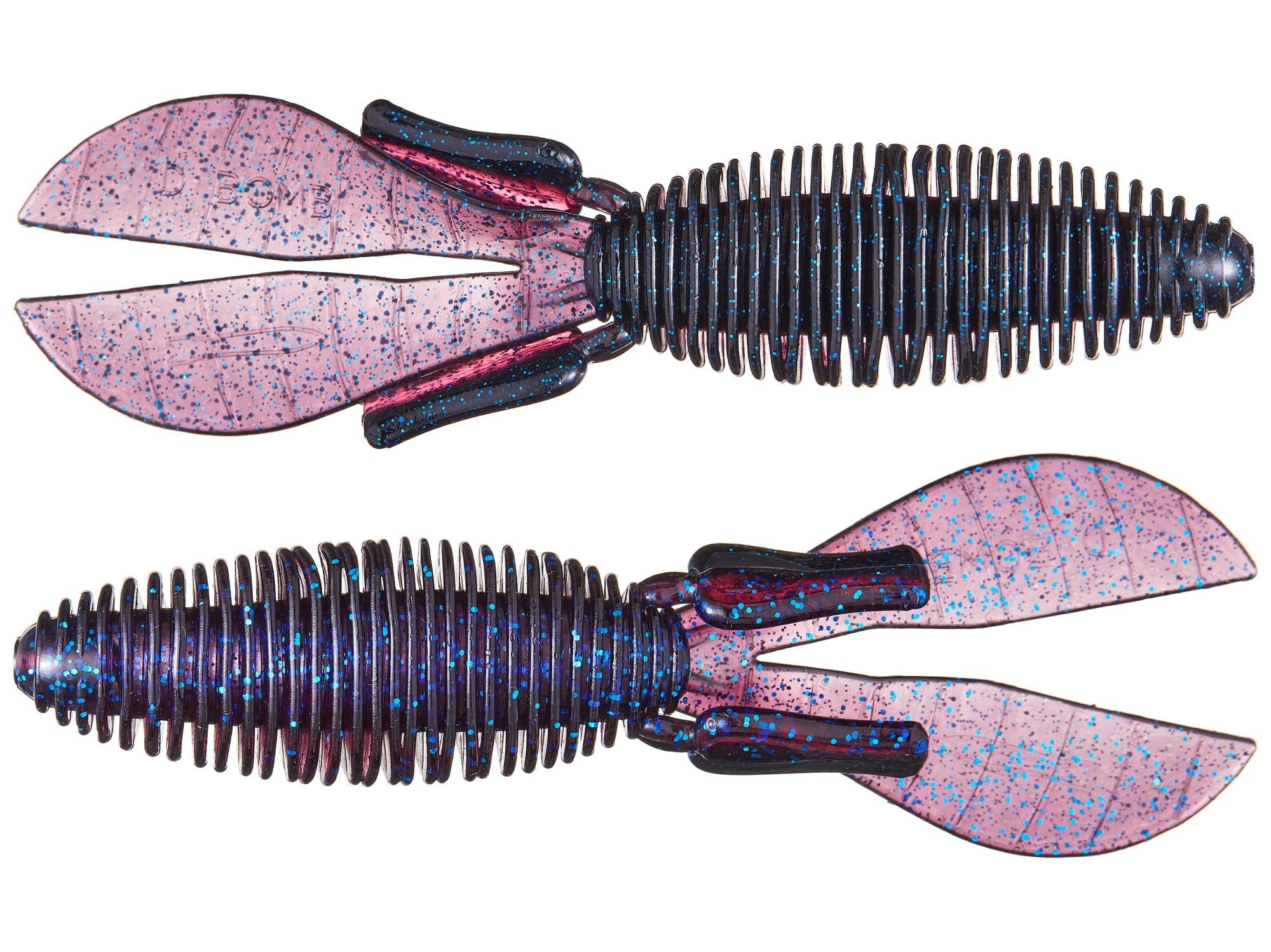 Missile Baits D Bomb Bruised Plum 6pk - 4.5"