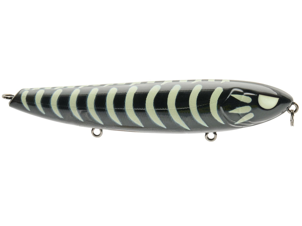 SPRO Walking Haint Topwater Walking Bait #02 Black Skeleton
