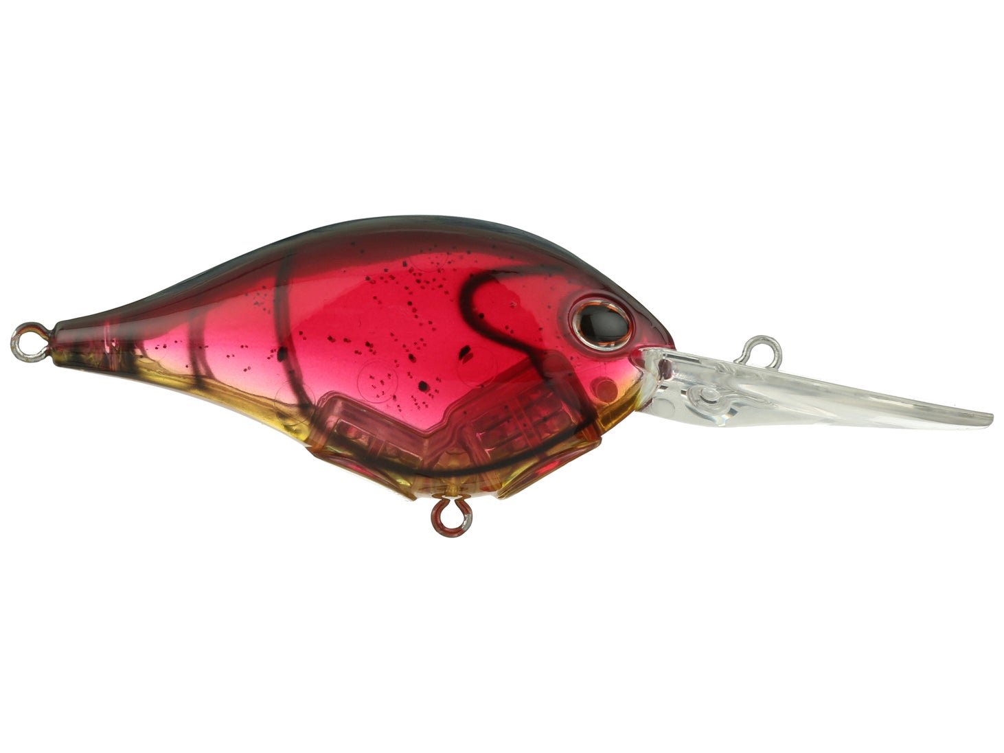 Berkley Dime 10 Crankbait Ghost Red Craw