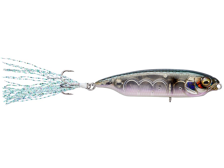 Megabass Karashi Twitch Bait See-Through Shad