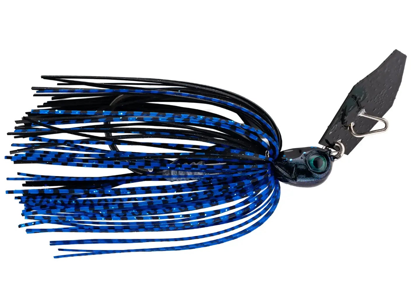 Z-Man Chatterbait Elite EVO HD Black Blue