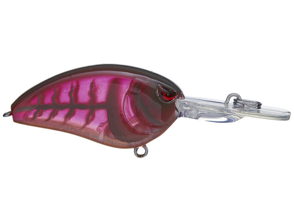 SPRO John Crews Little John Micro DD 45 Crankbait Red River Craw