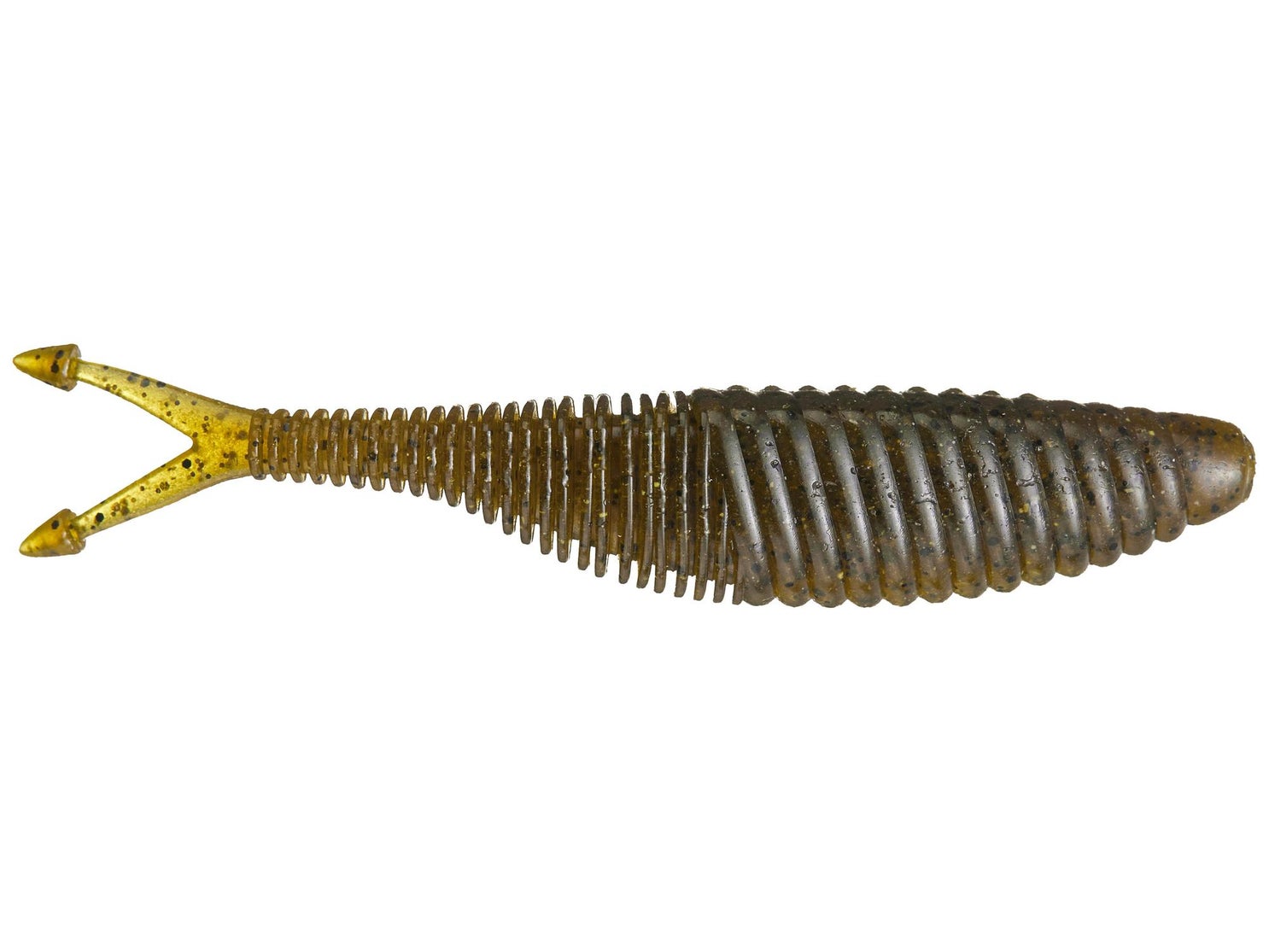 Geecrack Bellows Vibe 4.2" 5pk Green Pumpkin #005