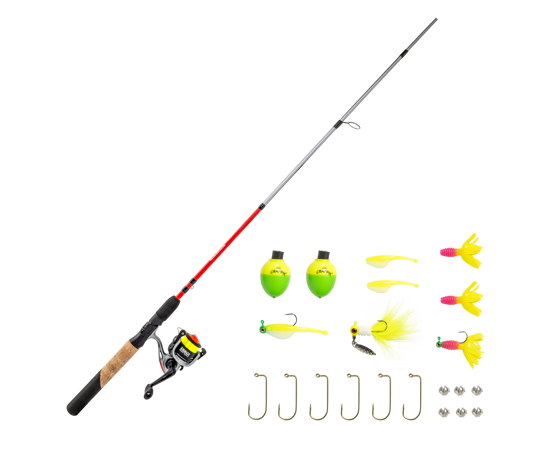 Zebco Ready Tackle Crappie