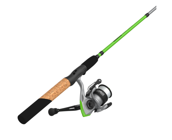 Zebco Ready Tackle Lake and Pond Spinning Combo
