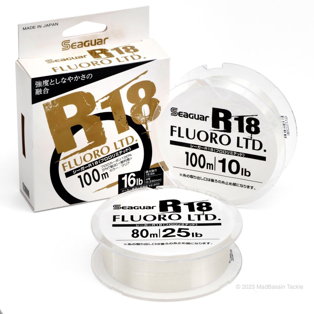 JDM R18 Mainline Fluorocarbon