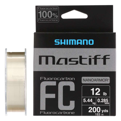 Shimano Mastiff Line 12lb