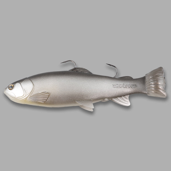 Defiant 210 Swimbait Silver Shad Fast
