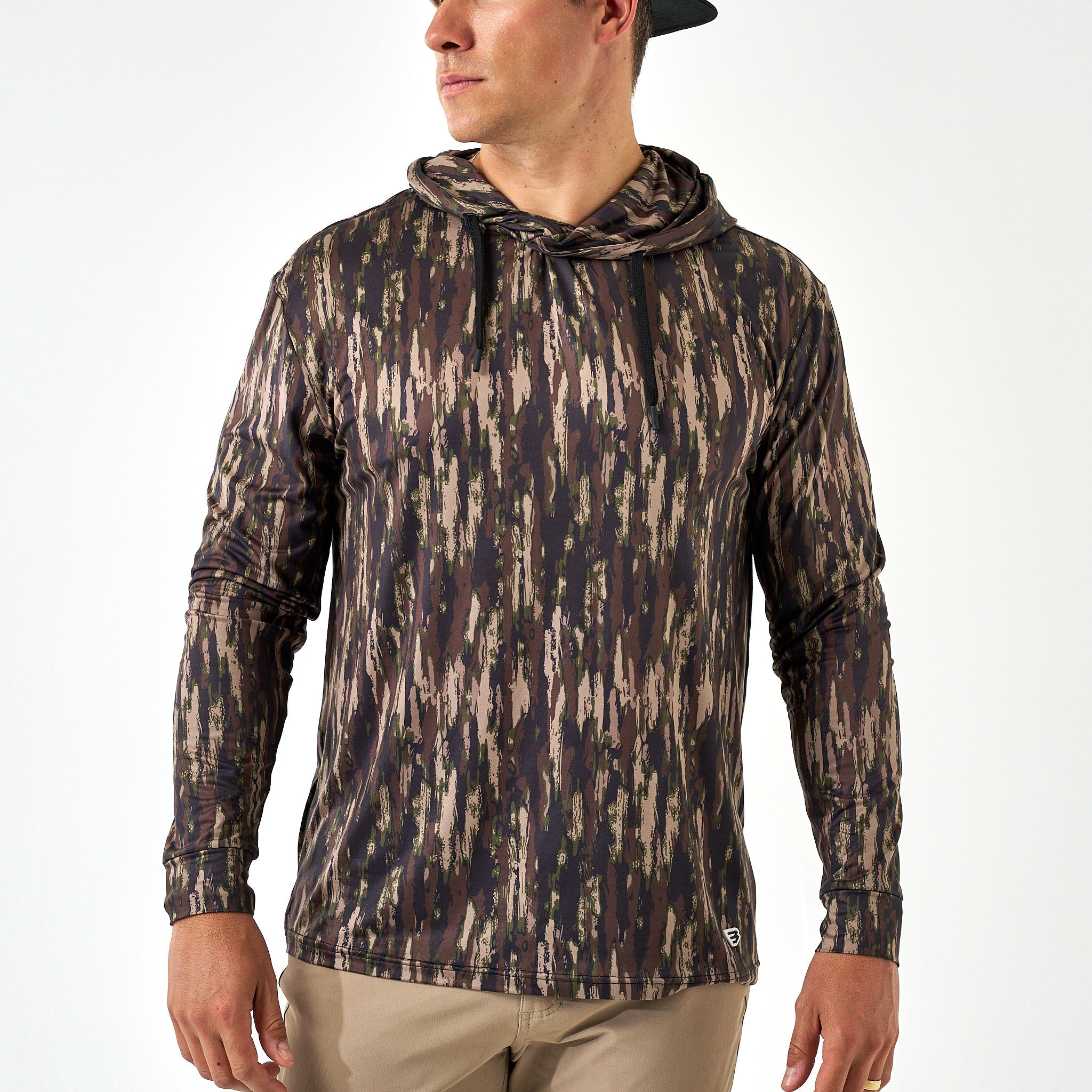 Burlebo Performance Hoodie Midland Camo