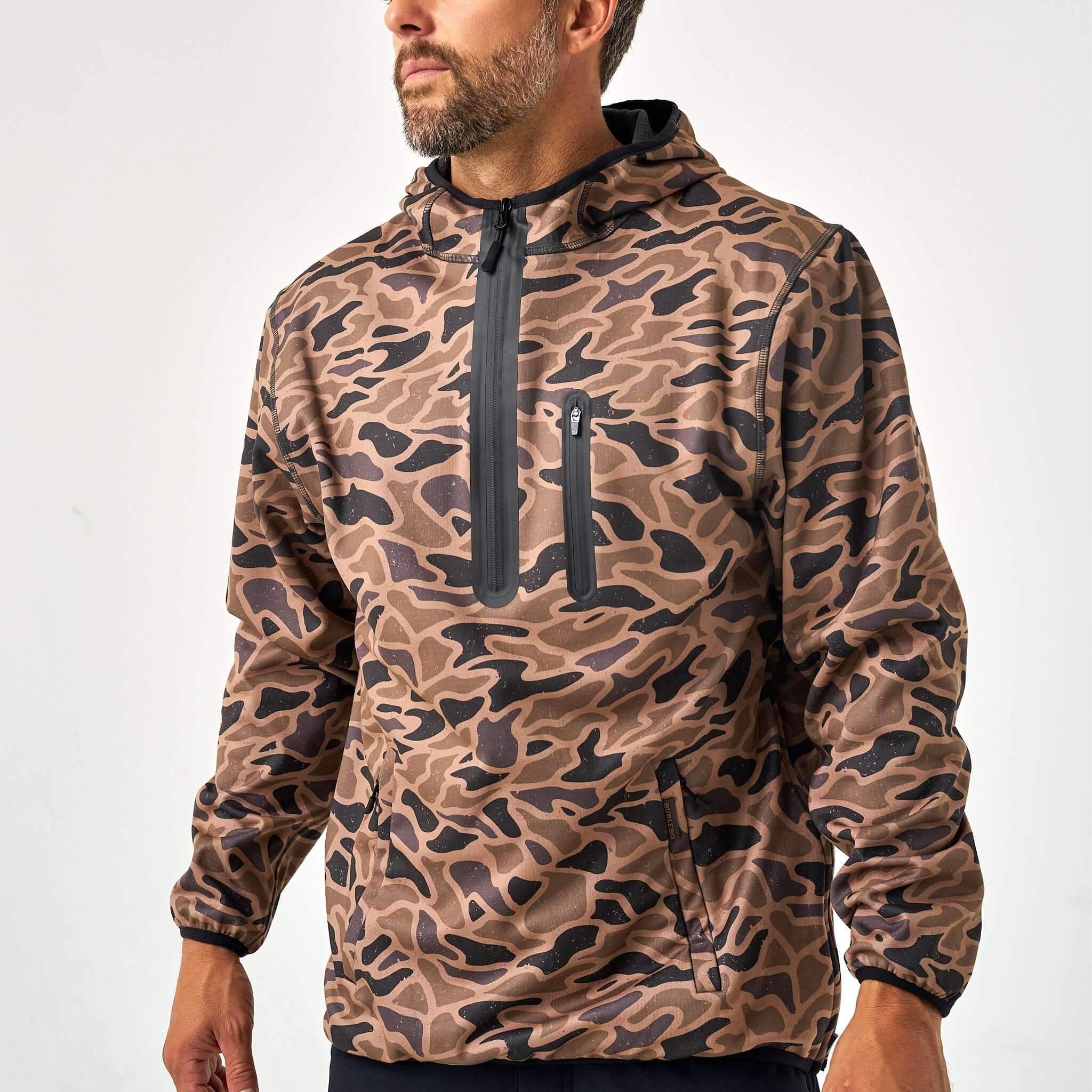 Burlebo Duke Tech Fleece Pullover