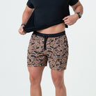 Burlebo Athletic Shorts Guage Camo