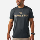 Burlebo Go To Tee Gun Metal Grey & Gauge Camo