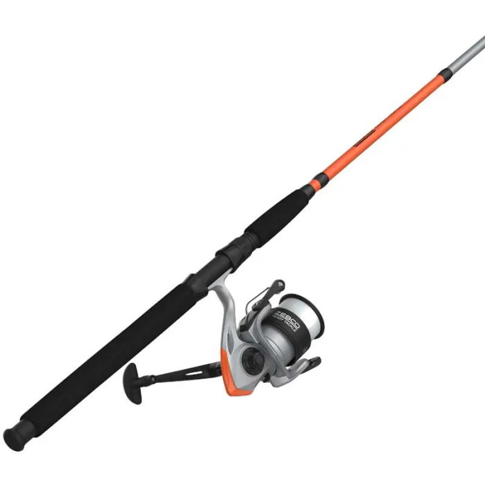 Zebco Ready Tackle Catfish 60sz 8 ft Spinning Combo