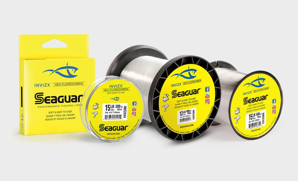 Seaguar InvizX Fluorocarbon Line