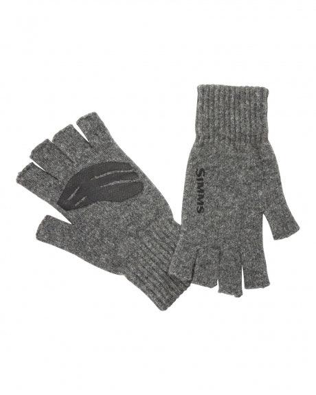 Simms Wool Half Finger Glove