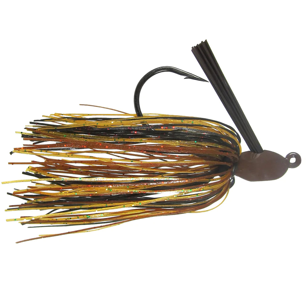 Outkast Tackle Stealth Feider Jig Black Brown Amber