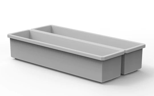 Buzbe Customizable Bins 1x4