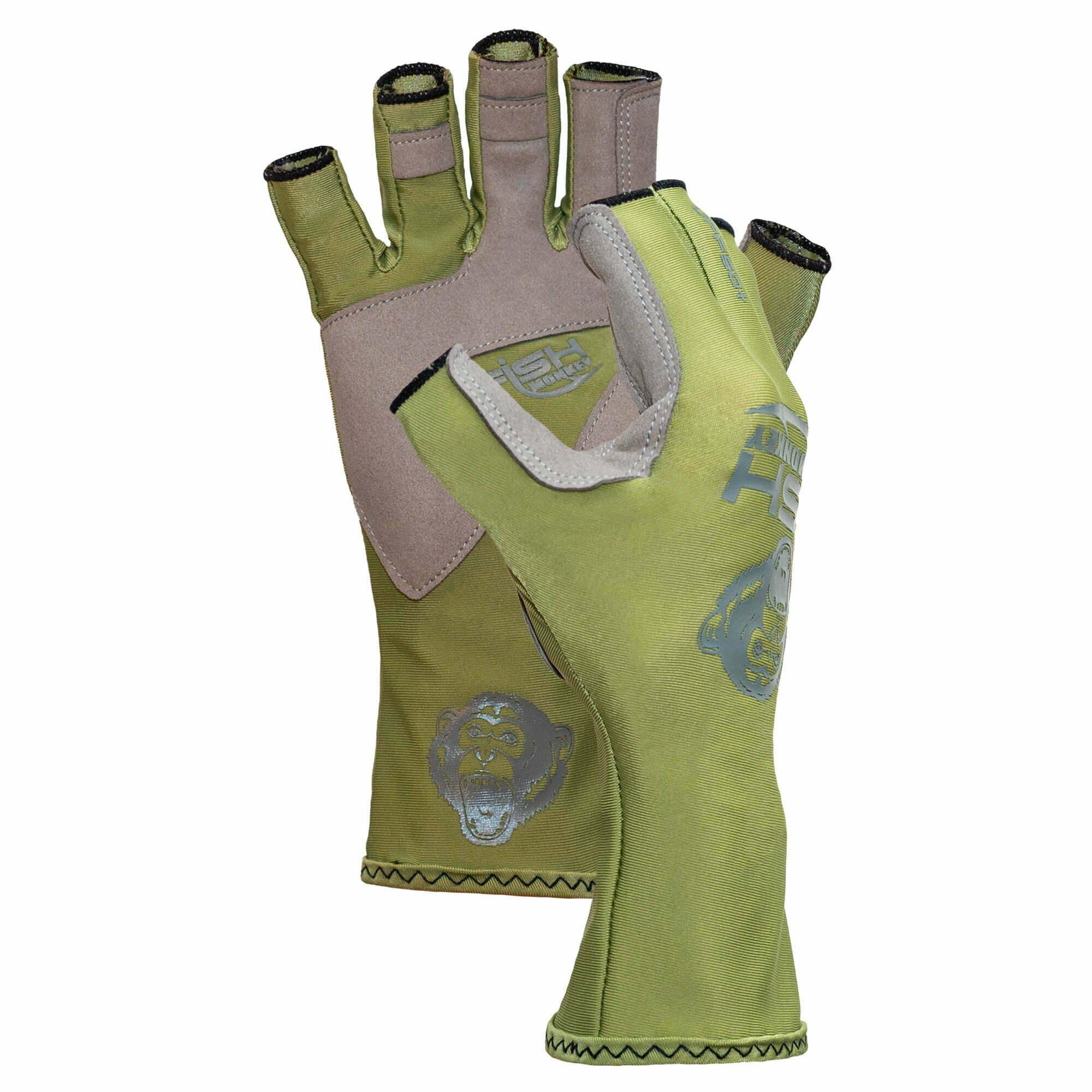 Fish Monkey Half Finger Guide Glove
