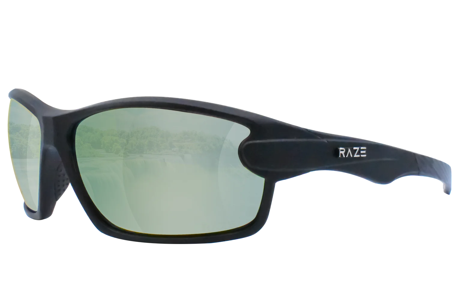 Raze Eyewear J-Frame - Black Smoke