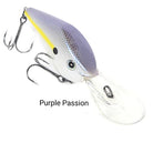 BassMooch Z Boss 22 Crankbaits Purple Passion