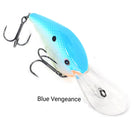 BassMooch Z Boss 20 Crankbait Blue Vengeance