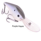 BassMooch Z Boss 22 Crankbaits Purple Hayes