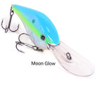 BassMooch Z Boss 10 Crankbaits Moon Glow