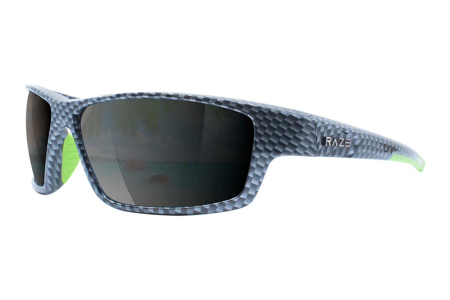 Raze Eyewear Z-Coast - Carbon Fiber Smoke