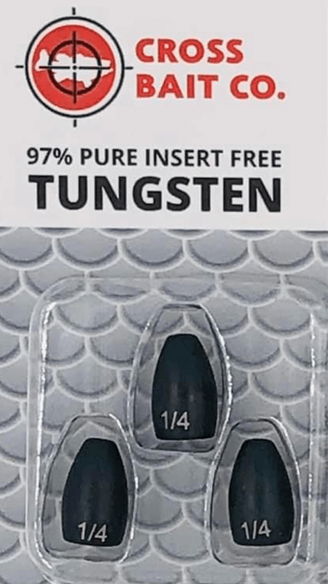 Cross Bait Tungsten Flippin 1 4oz (3pk)