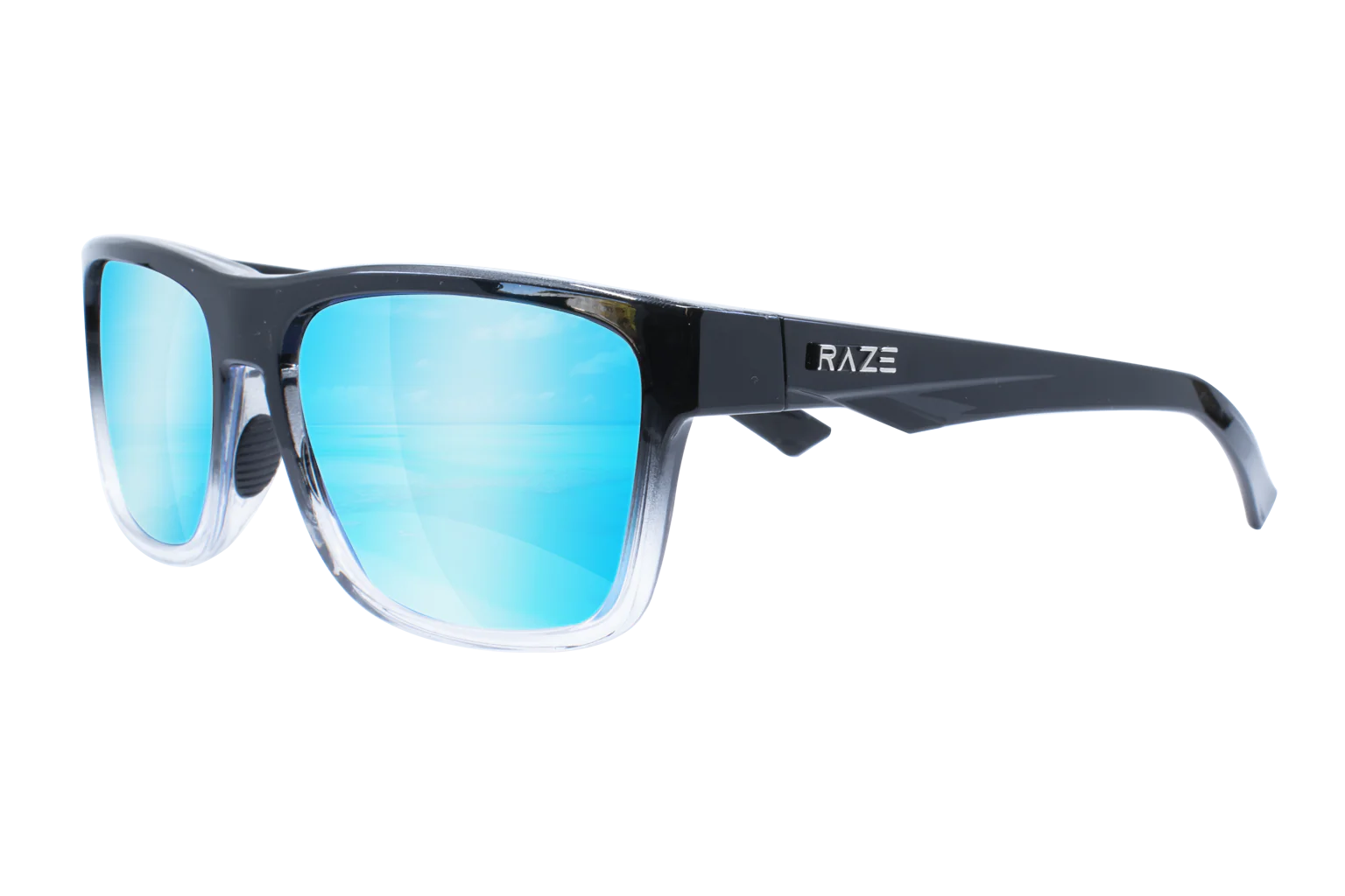 Raze Eyewear Castaway- Black Tortoise Smoke