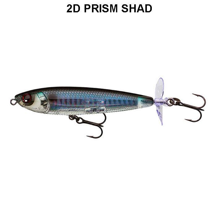 Yo-Zuri 3DB Series Prop Floating 90mm Prism Shad