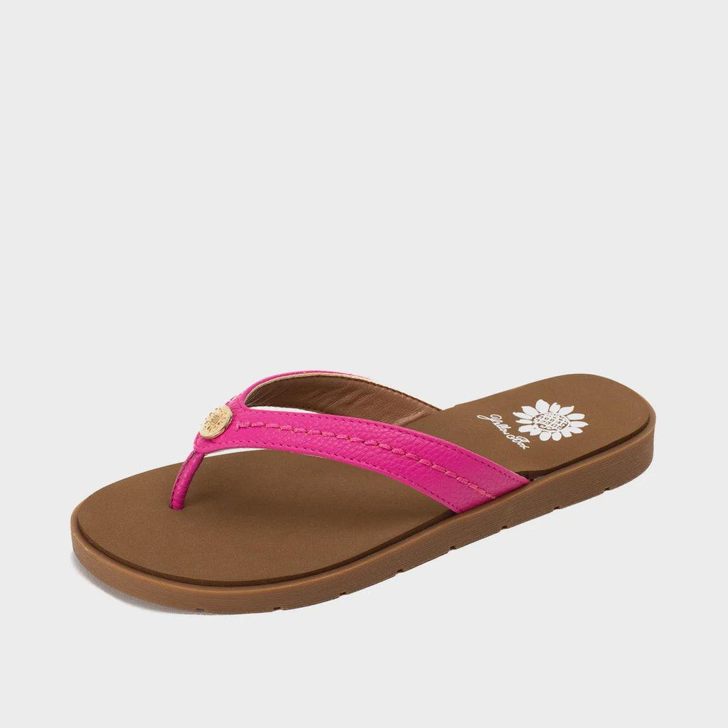 Yellowbox Fallen Fuchsia Sandals