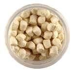 Berkley Powerbait Crappie Nibbles glow white 1oz