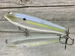 Black Label Law Dawg Foiled Chart Shad