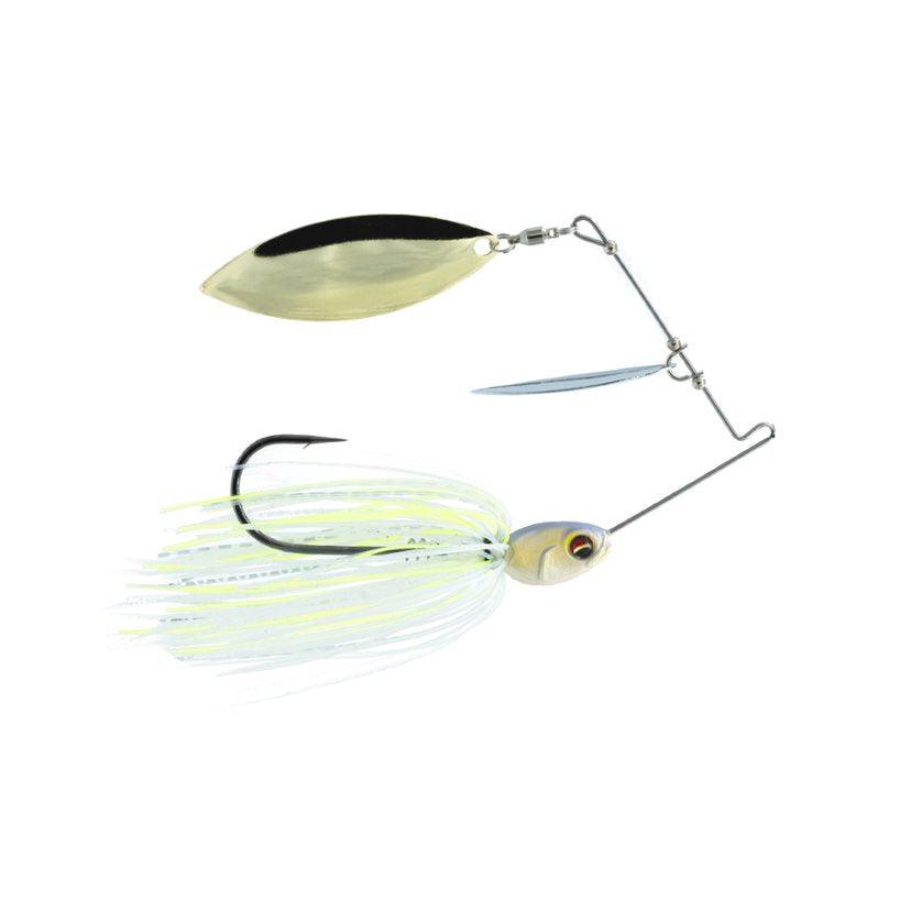 6th Sense Divine Spinnerbait Chartreuse Flash