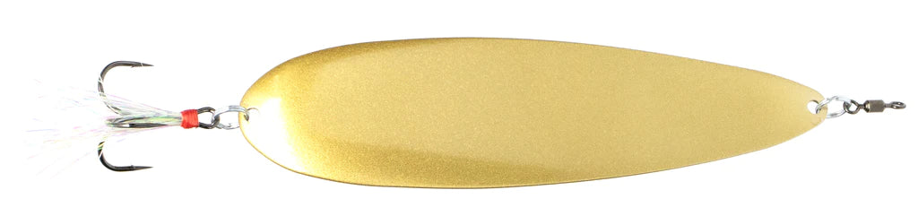 Nichols Lures 8" Ben Parker Magnum Flutter Spoon Goldleaf