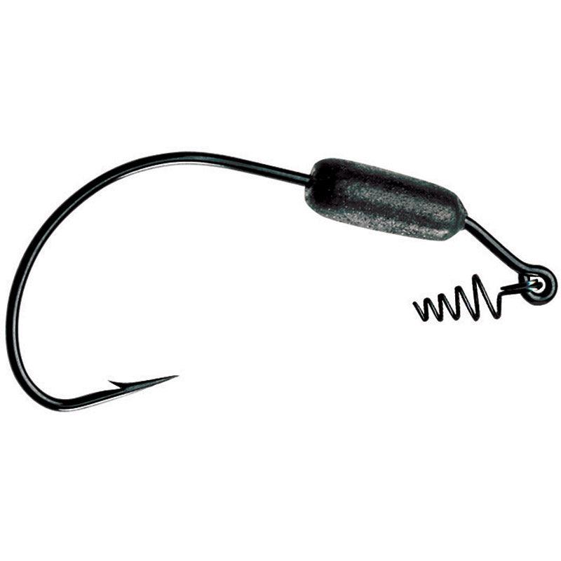 Mustad Powerlock Spring Keeper Weighted Hook 3pk