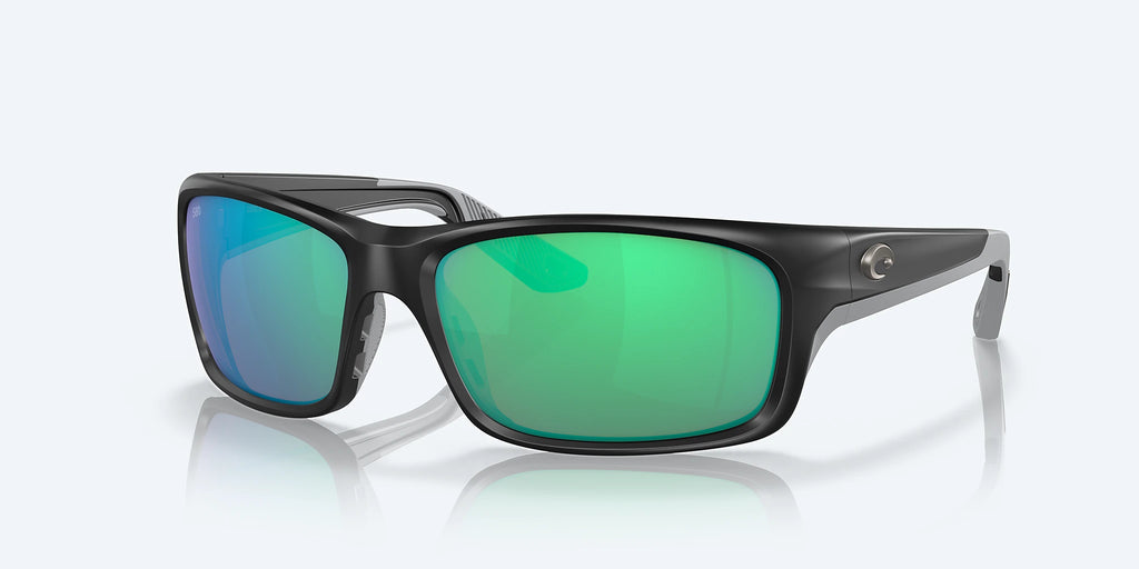 Costa Jose PRO Matte Black - Green Mirror